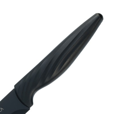 Нож хлебный OKROSHKA КРУТОН,черное лезвие,19,9 см Нож хлебный OKROSHKA КРУТОН,черное лезвие,19,9 см