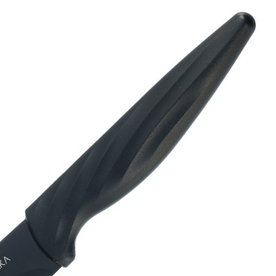 Нож для овощей OKROSHKA КРУТОН, черное лезвие, 8,8 см