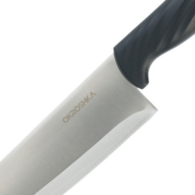 Нож поварской OKROSHKA КРУТОН, лезвие 19,3 см