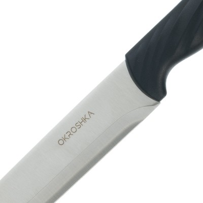Нож филейный OKROSHKA КРУТОН, лезвие 19,8 см Нож филейный OKROSHKA КРУТОН, лезвие 19,8 см