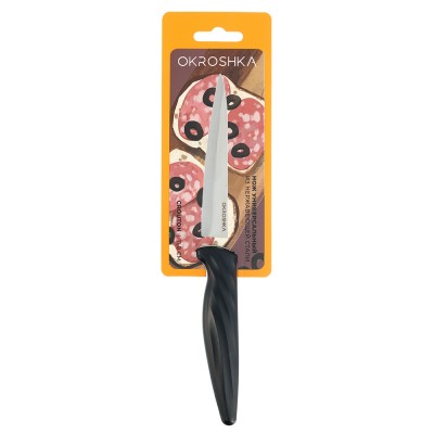 Нож универсальный OKROSHKA КРУТОН, лезвие 11,8 см