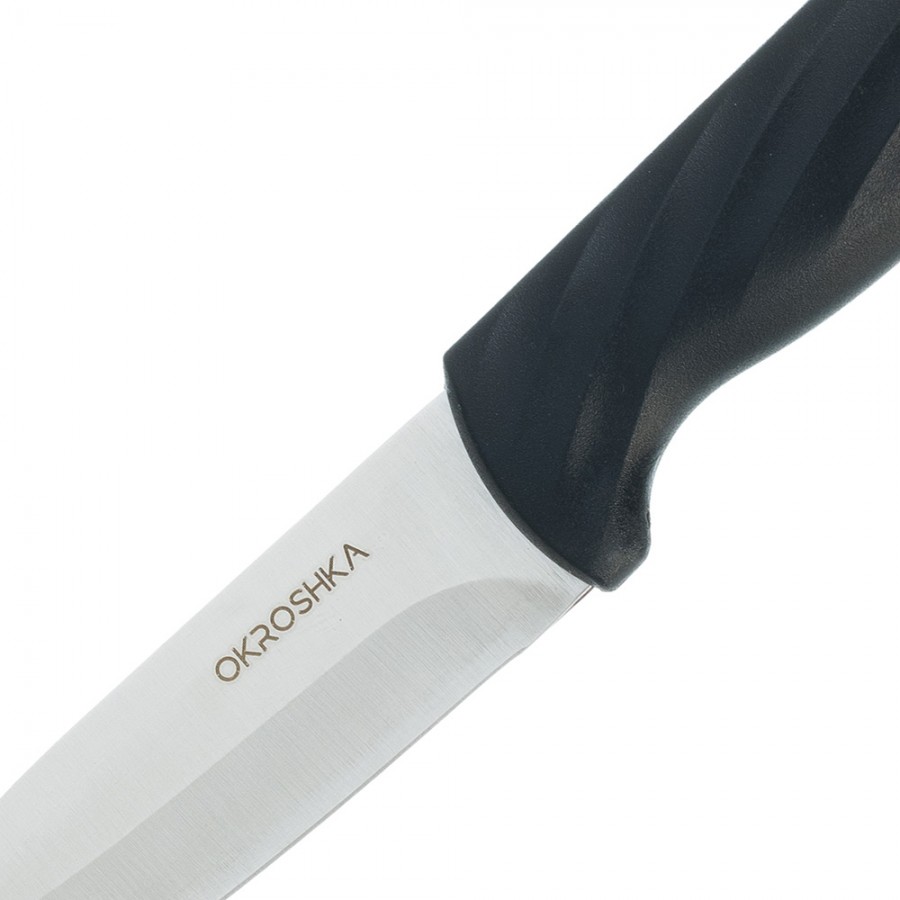 Нож для овощей OKROSHKA КРУТОН, лезвие 8,8 см Нож для овощей OKROSHKA КРУТОН, лезвие 8,8 см
