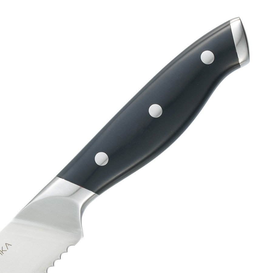 Нож хлебный OKROSHKA ТАРТАР, лезвие 18,2 см Нож хлебный OKROSHKA ТАРТАР, лезвие 18,2 см