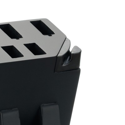 Набор кухонных ножей OKROSHKA ТАРТАР в подставке, 5 ножей, ножницы Набор кухонных ножей OKROSHKA ТАРТАР в подставке, 5 ножей, ножницы