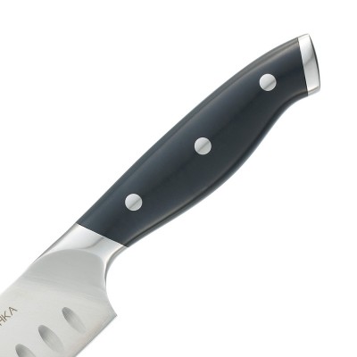 Нож сантоку OKROSHKA ТАРТАР, лезвие 15,5 см